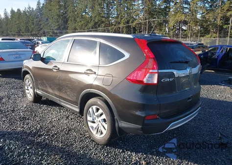 2015 Honda Cr-V Ex-L from USA, damaged, VIN 2HKRM4H76FH638950